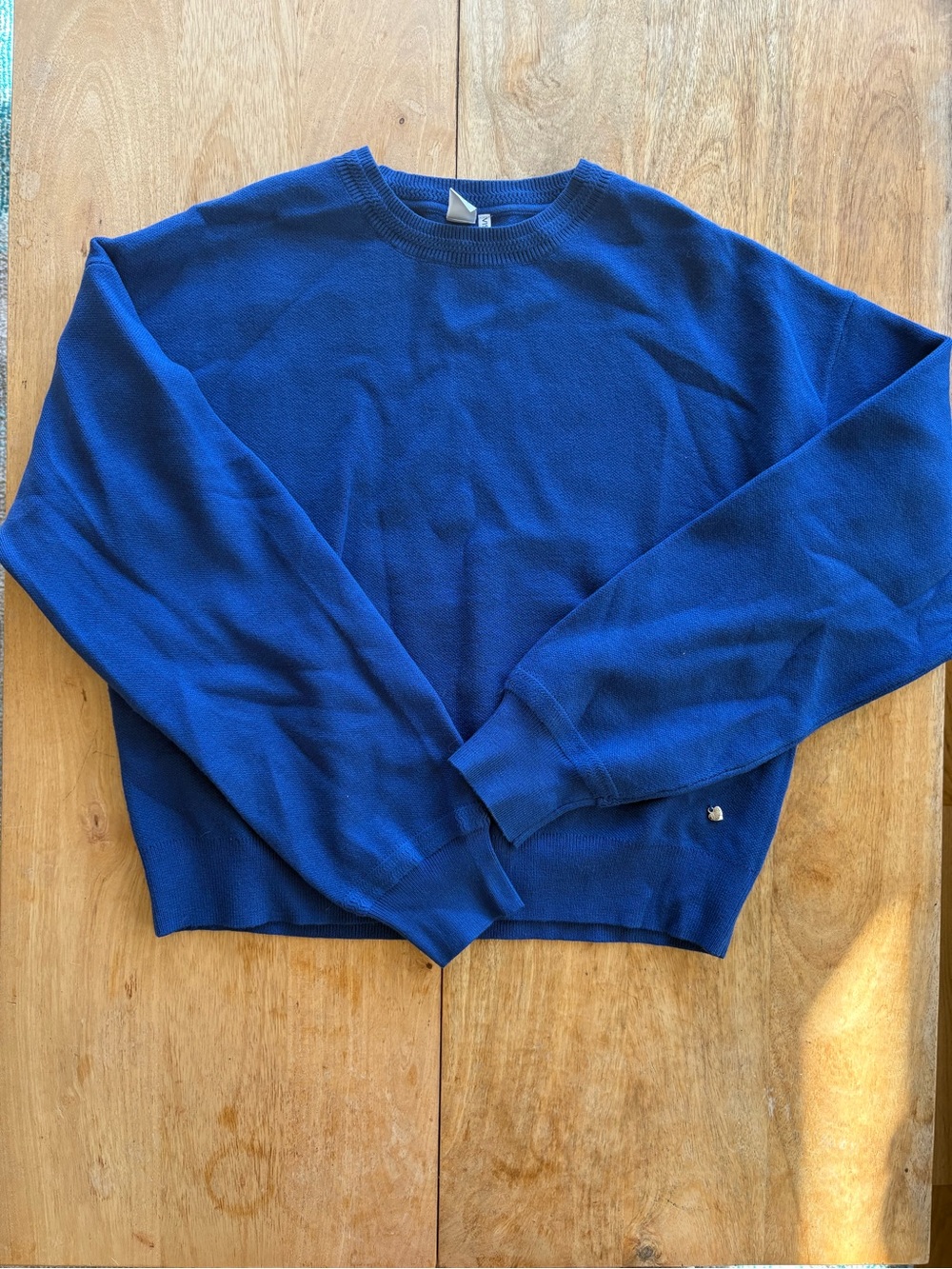 Twik - Simons  -  Crewneck Sweater - Deep Blue Small
